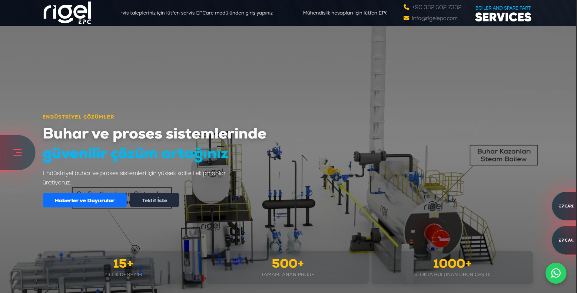 Yeni Websitemiz Yayında!